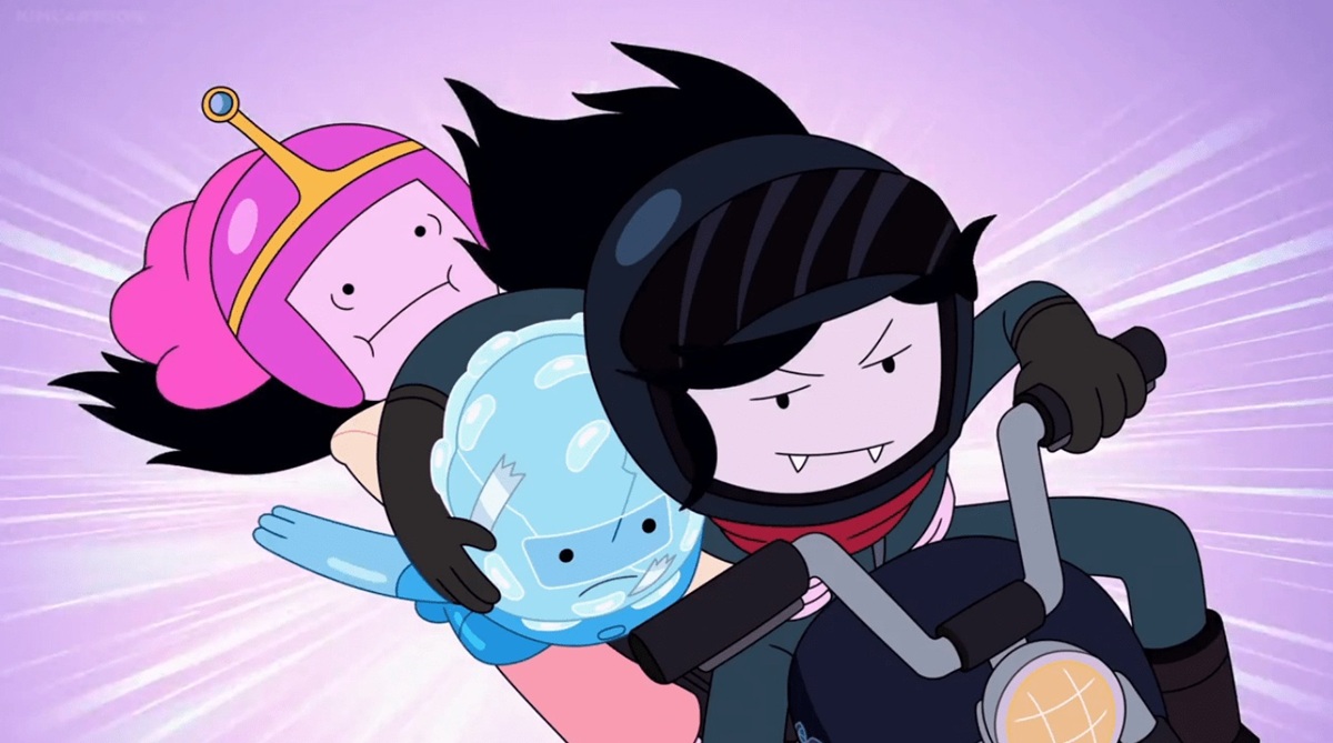 HBO Max confirma nueva serie de Hora de Aventura enfocada en Marceline y Dulce Princesa