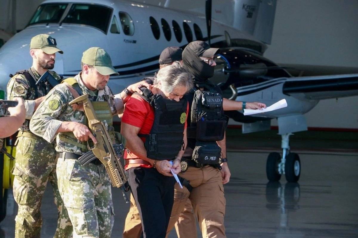 Hernán Bermúdez Requena fue detenido en Paraguay en septiembre de 2025