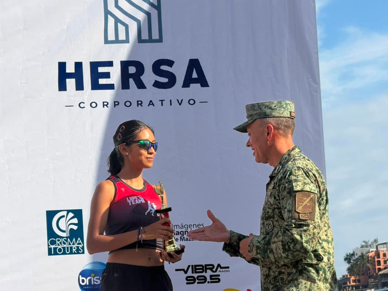 Hersa Corporativo impulsa la solidaridad en Mazatlán, Sinaloa; respalda con éxito la Segunda Carrera Roja 2026