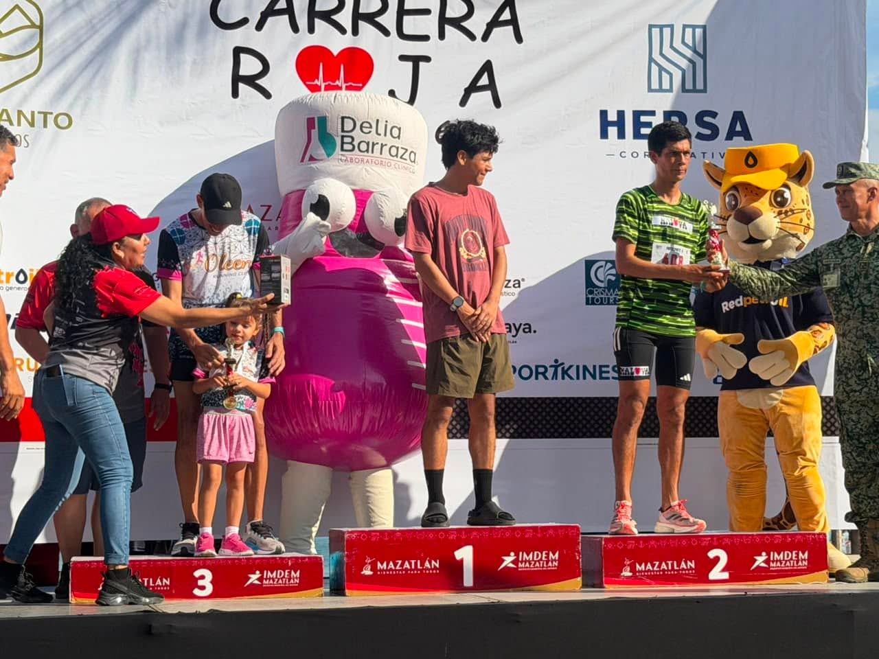 Hersa Corporativo impulsa la solidaridad en Mazatlán, Sinaloa; respalda con éxito la Segunda Carrera Roja 2026