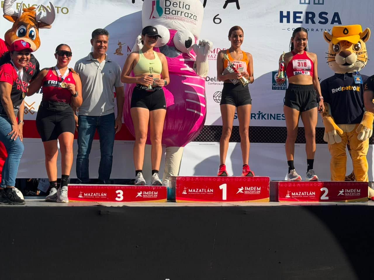 Hersa Corporativo impulsa la solidaridad en Mazatlán, Sinaloa; respalda con éxito la Segunda Carrera Roja 2026