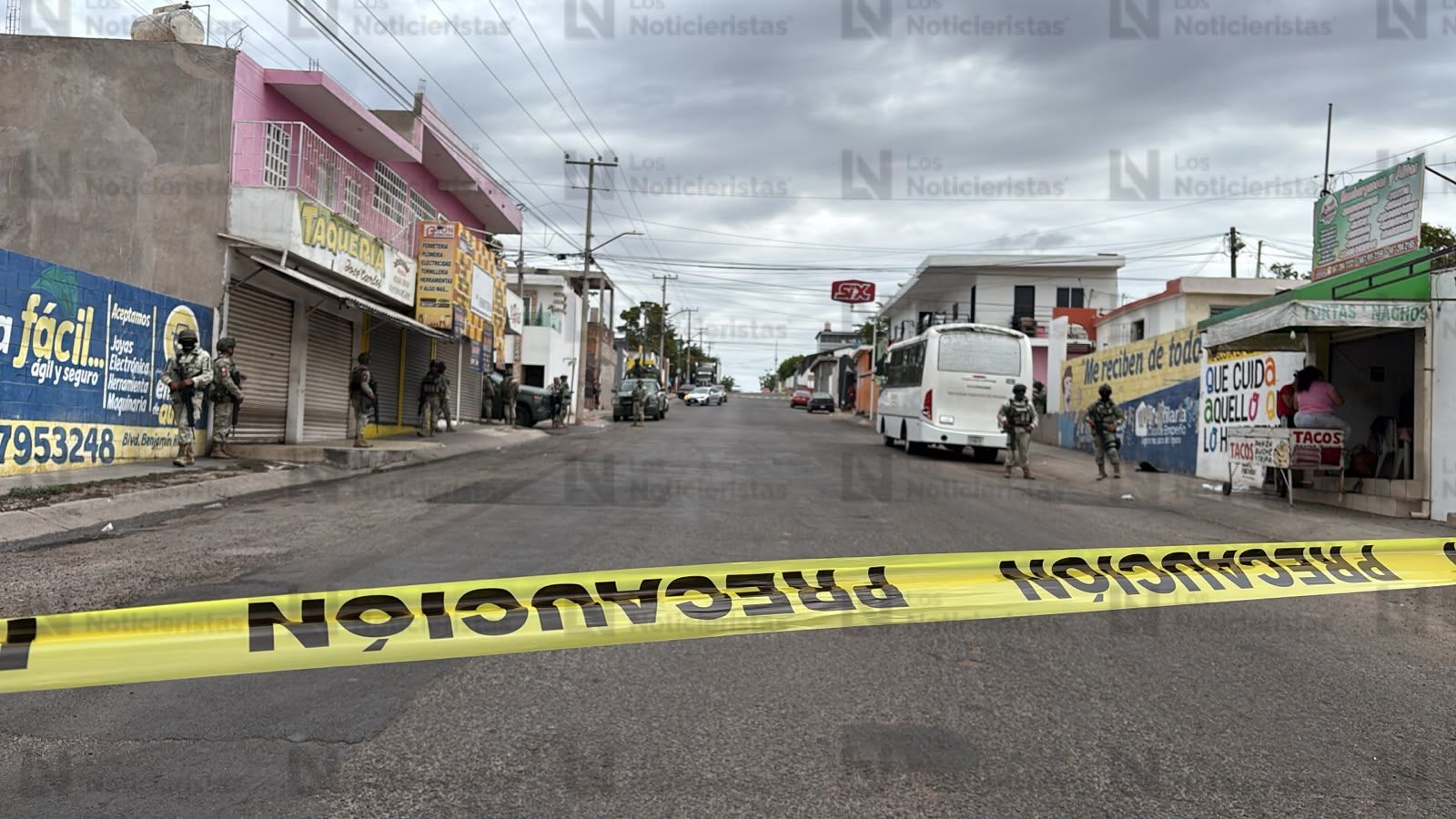Hieren a balazos a un joven en el fraccionamiento Nakayama sector Barrancos de Culiacán