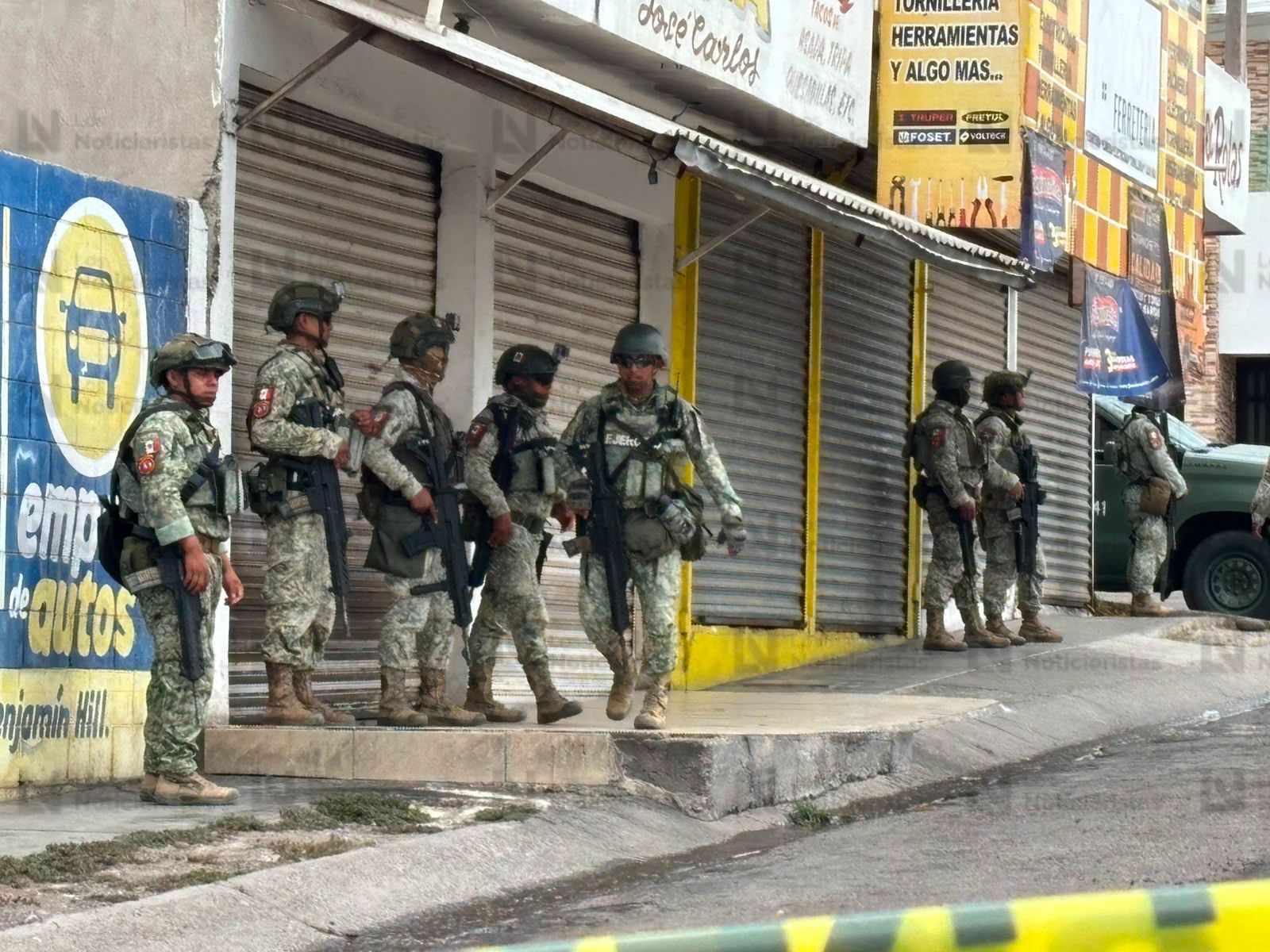 Hieren a balazos a un joven en el fraccionamiento Nakayama sector Barrancos de Culiacán