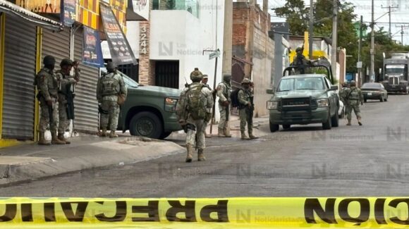 Hieren a balazos a un joven en el fraccionamiento Nakayama sector Barrancos de Culiacán