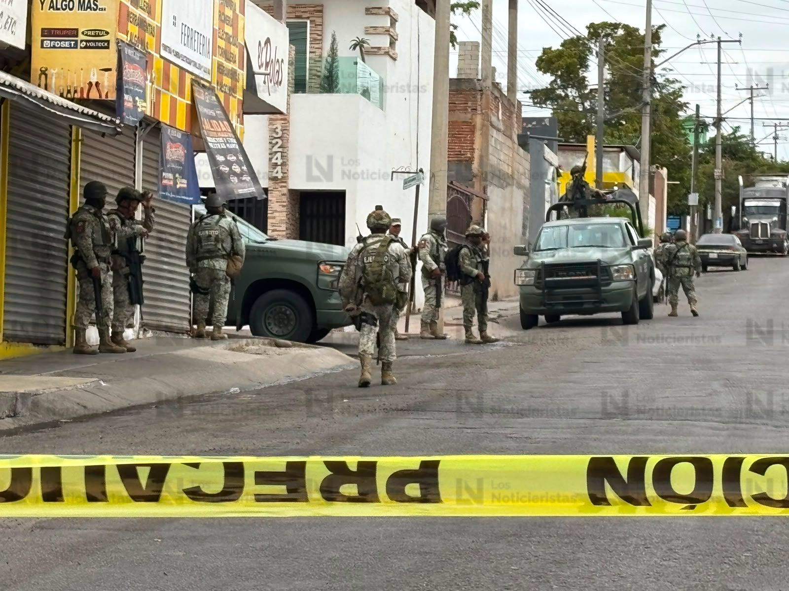 Hieren a balazos a un joven en el fraccionamiento Nakayama sector Barrancos de Culiacán
