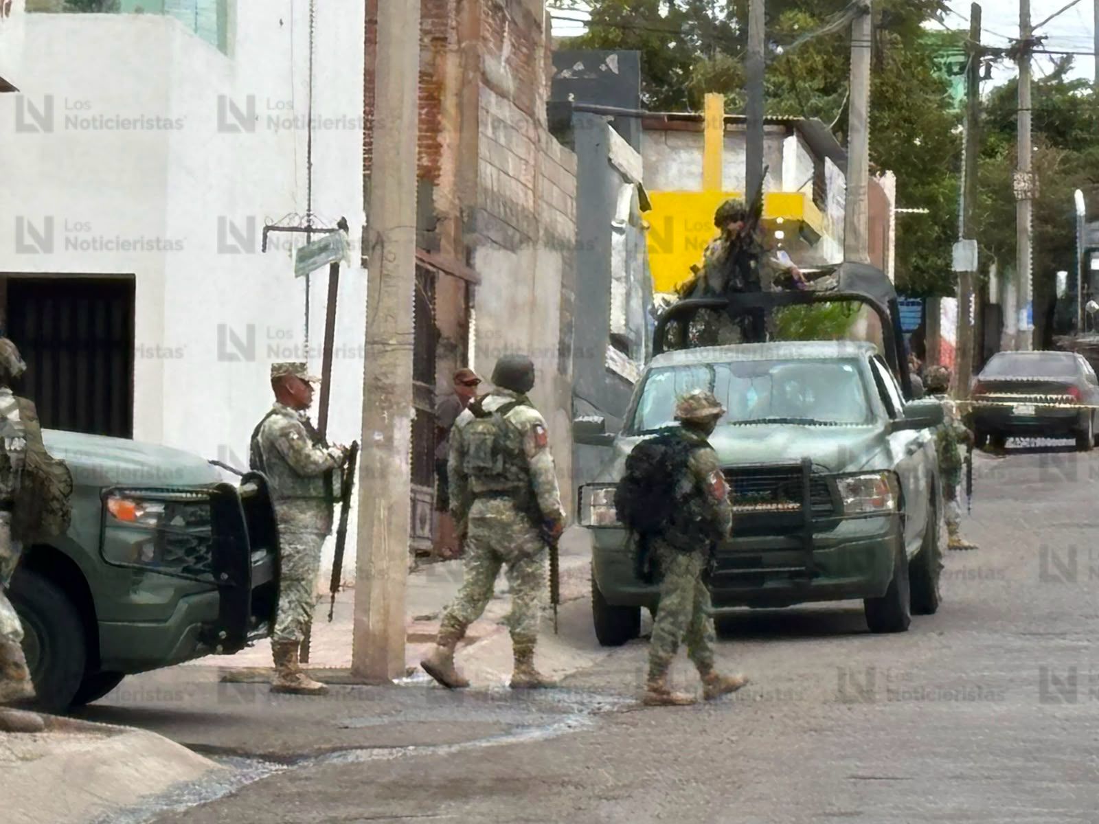 Hieren a balazos a un joven en el fraccionamiento Nakayama sector Barrancos de Culiacán