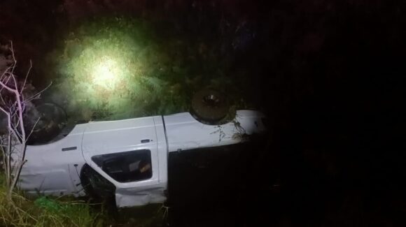 Identifican a hombre que murió tras volcar y caer a un dren en Tamazula, Guasave