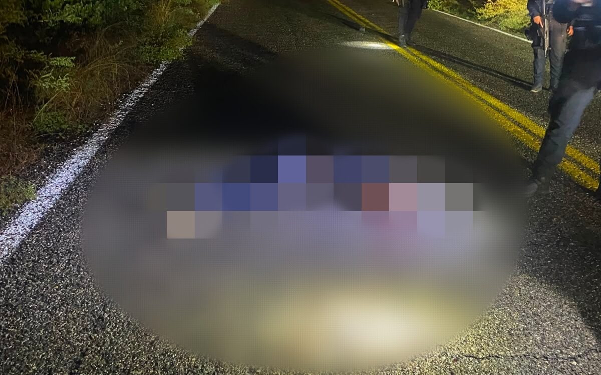 Hombre pierde la vida tras ser arrollado por un vehículo en la presa Huites