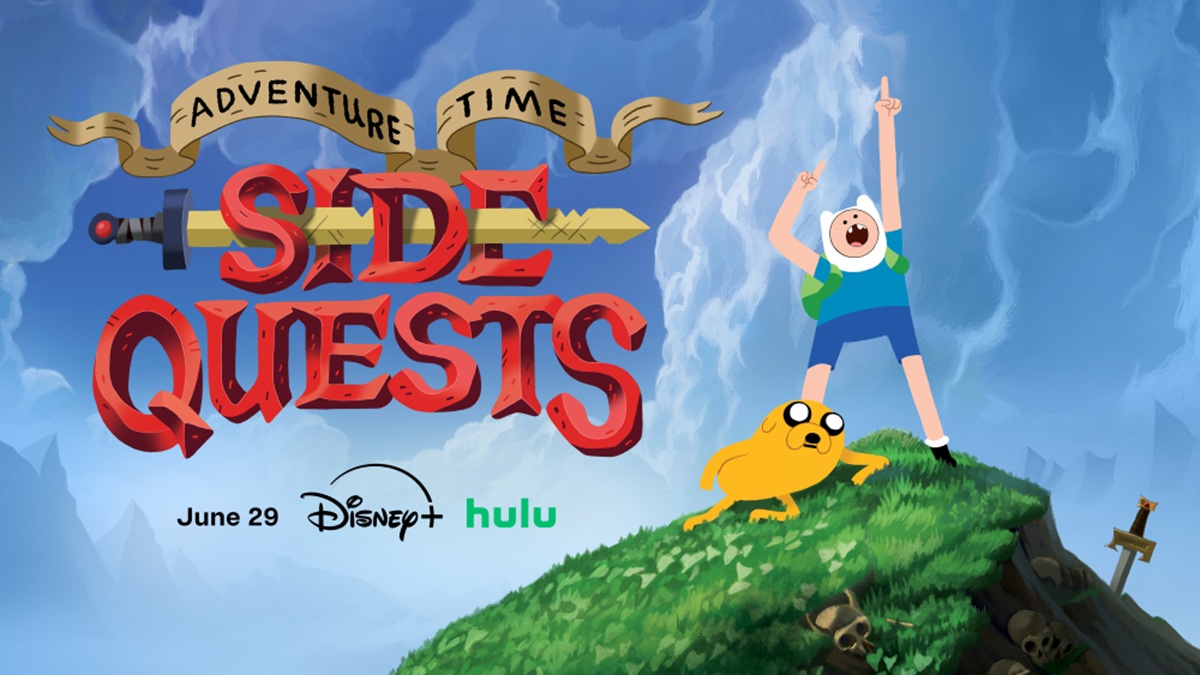 'Hora de Aventura, Side Quests'
