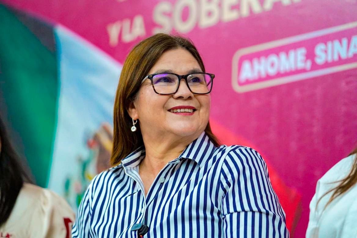 Imelda Castro en evento en Guasave y Los Mochis