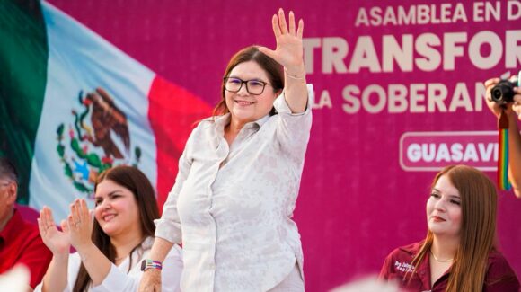 “Hay que salir al territorio para darle continuidad a la 4T”: Imelda Castro; en Guasave y Los Mochis llama a defender la soberanía