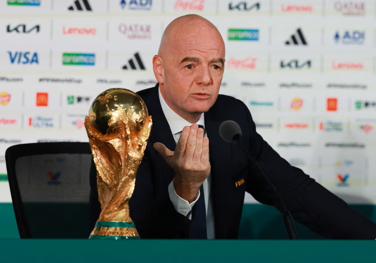 Infantino reconoce a México como anfitrión de este Mundial 2026