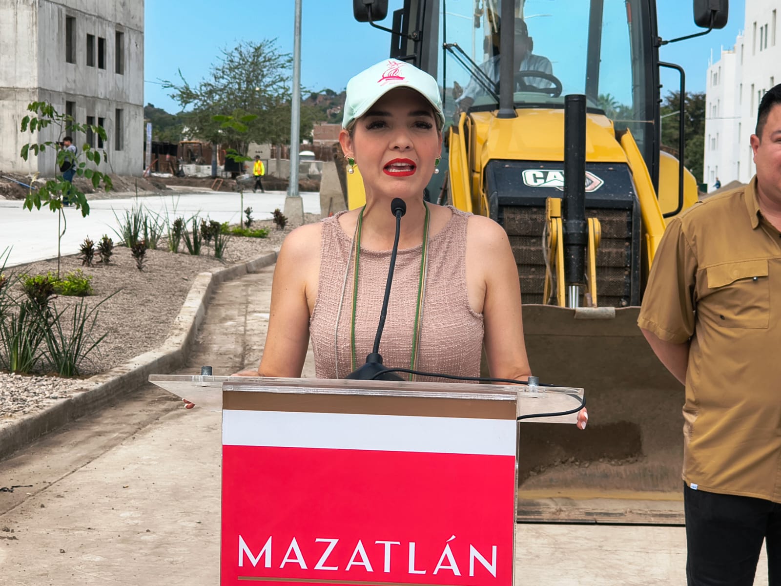 Inician obras en Mazatlán