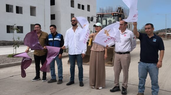 Inician obra de drenaje para garantizar servicios a más de mil 400 Viviendas del Bienestar en Mazatlán