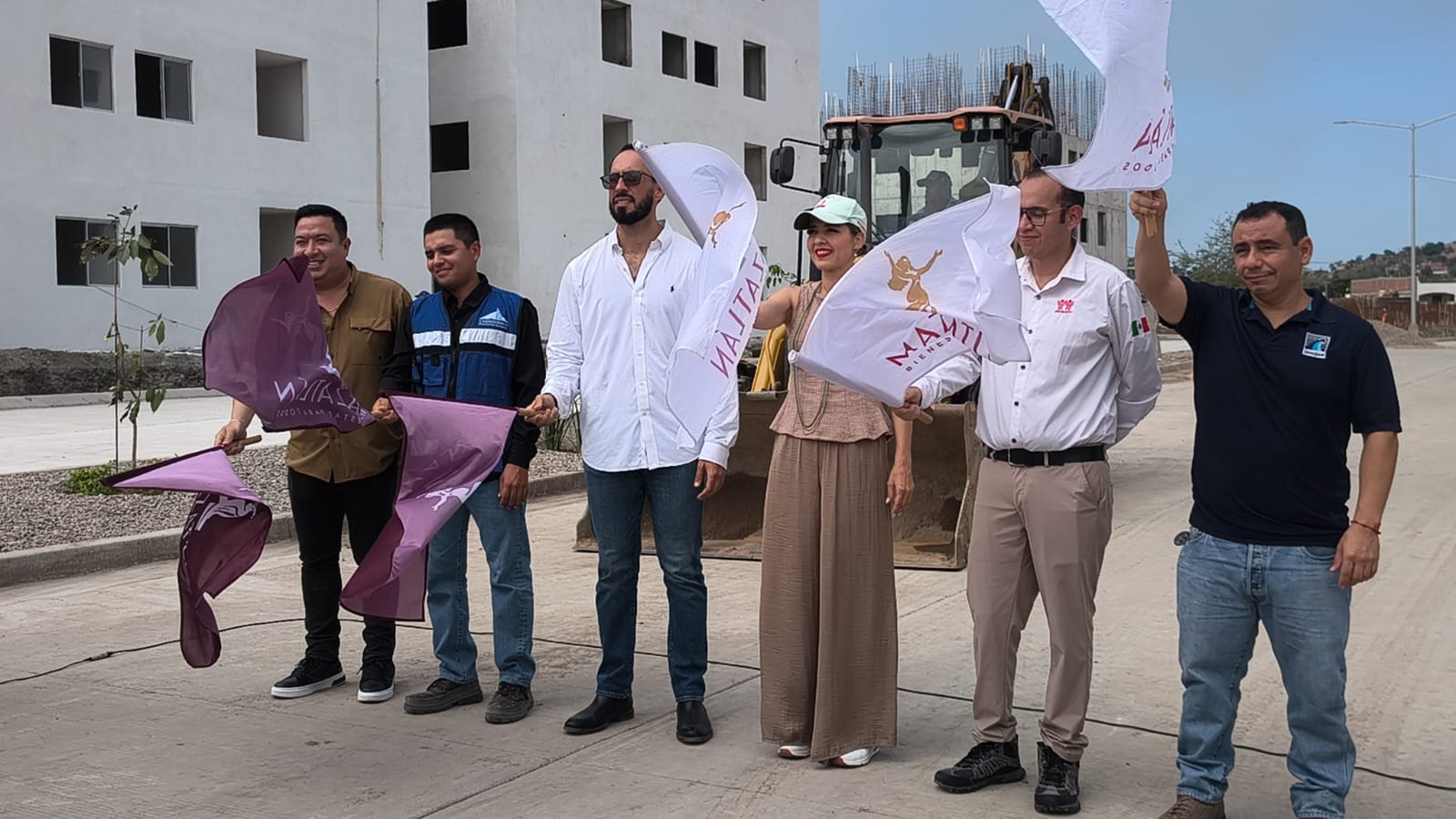 Inician obras en Mazatlán
