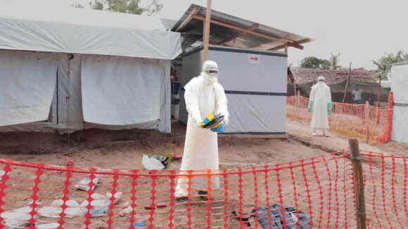 Brote de ébola en Congo supera los mil casos y deja 254 fallecidos