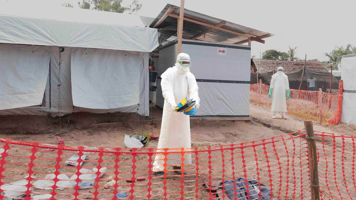 Brote de ébola en Congo supera los mil casos y deja 254 muertos
