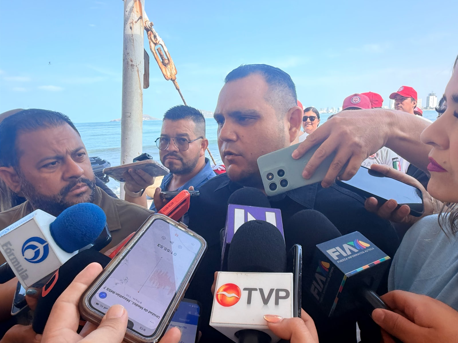 Jaime Othoniel Barrón en entrevista
