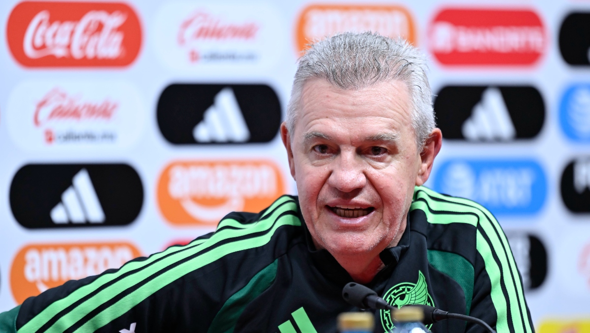 Javier Aguirre, director técnico de la Selección Nacional de México