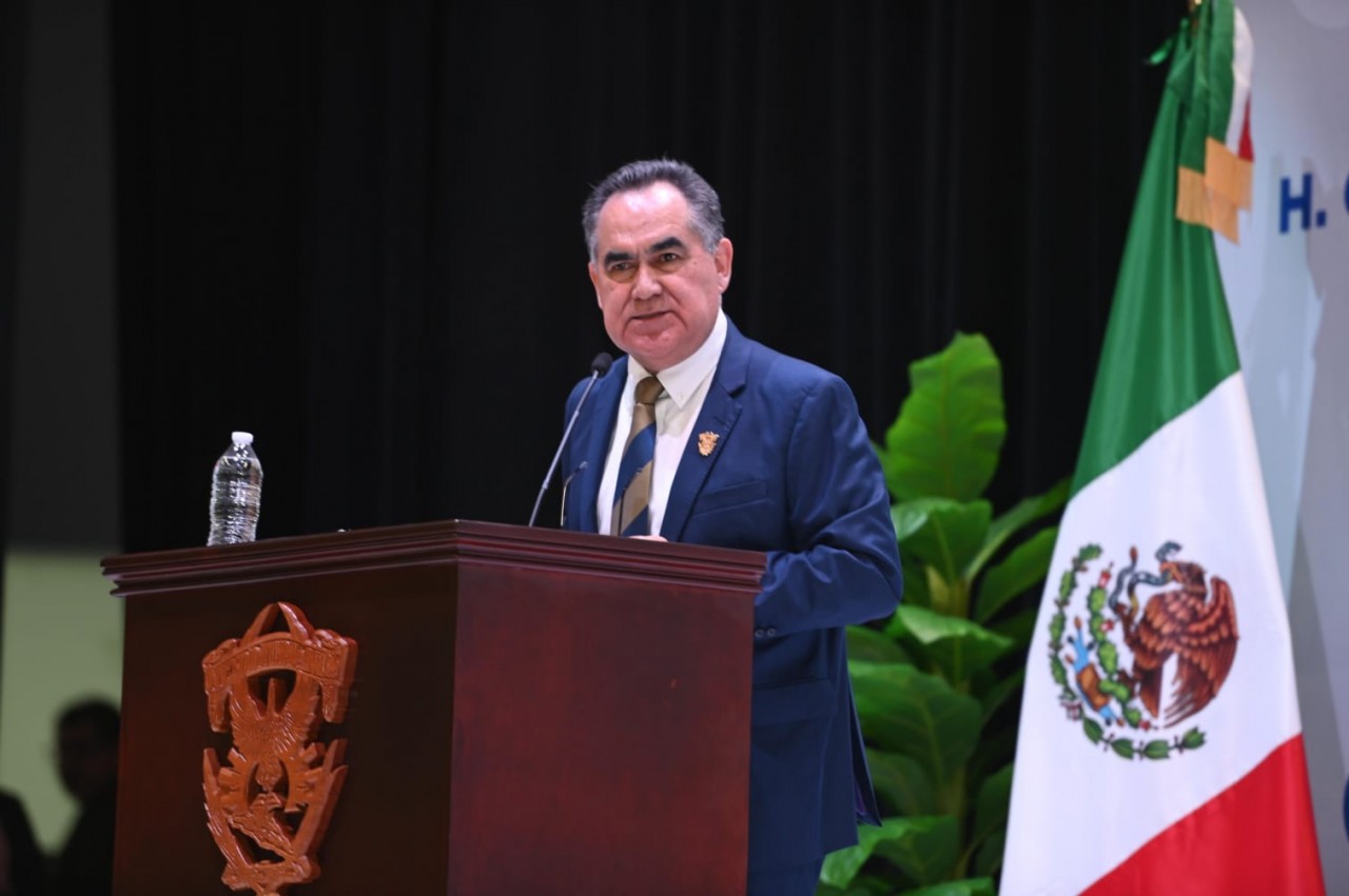 Jesús Madueña, rector de la UAS