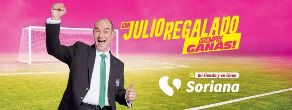 Soriana activa promociones Julio Regalado con 3x2: promoción válida hasta el domingo 21 de junio