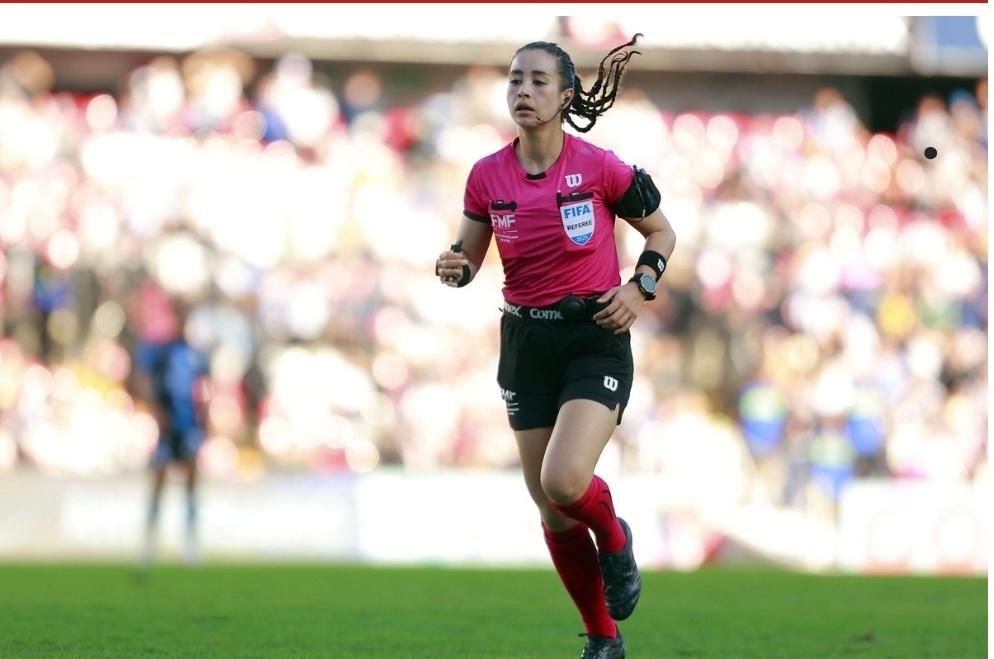 Katia Itzel García hace historia y pone el nombre de México en lo más alto del Mundial 2026