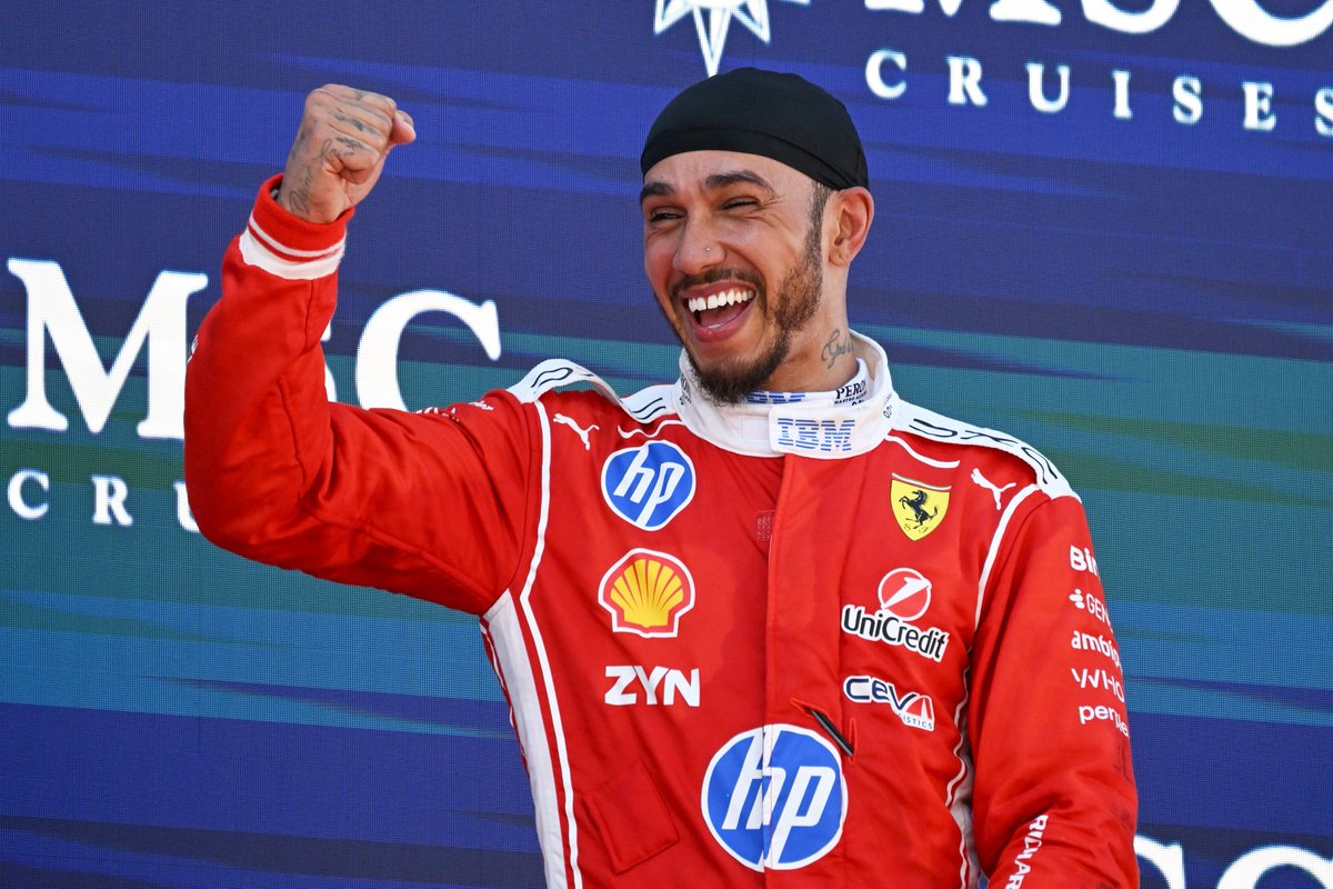 Lewis Hamilton logra primera victoria con Ferrari en la Formula 1