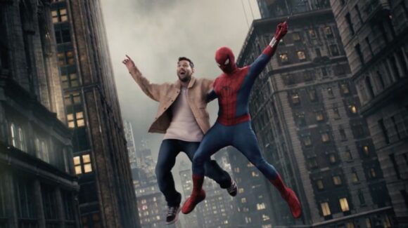 Spider-Man encuentra al GOAT: Tom Holland y Messi protagonizan inesperada colaboración