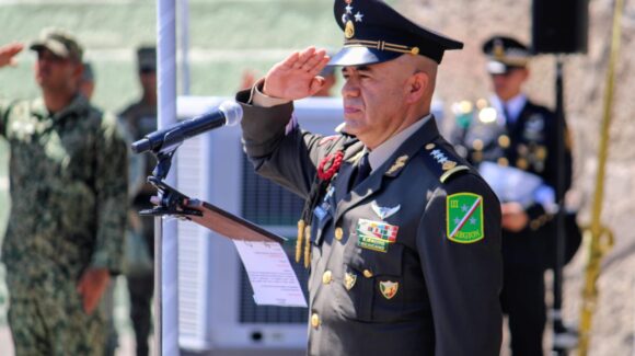 ¡Va de nuevo! Llega Alejandro Vargas a la III Región Militar; hacía 4 meses Héctor Ávila Alcocer había tomado el mando