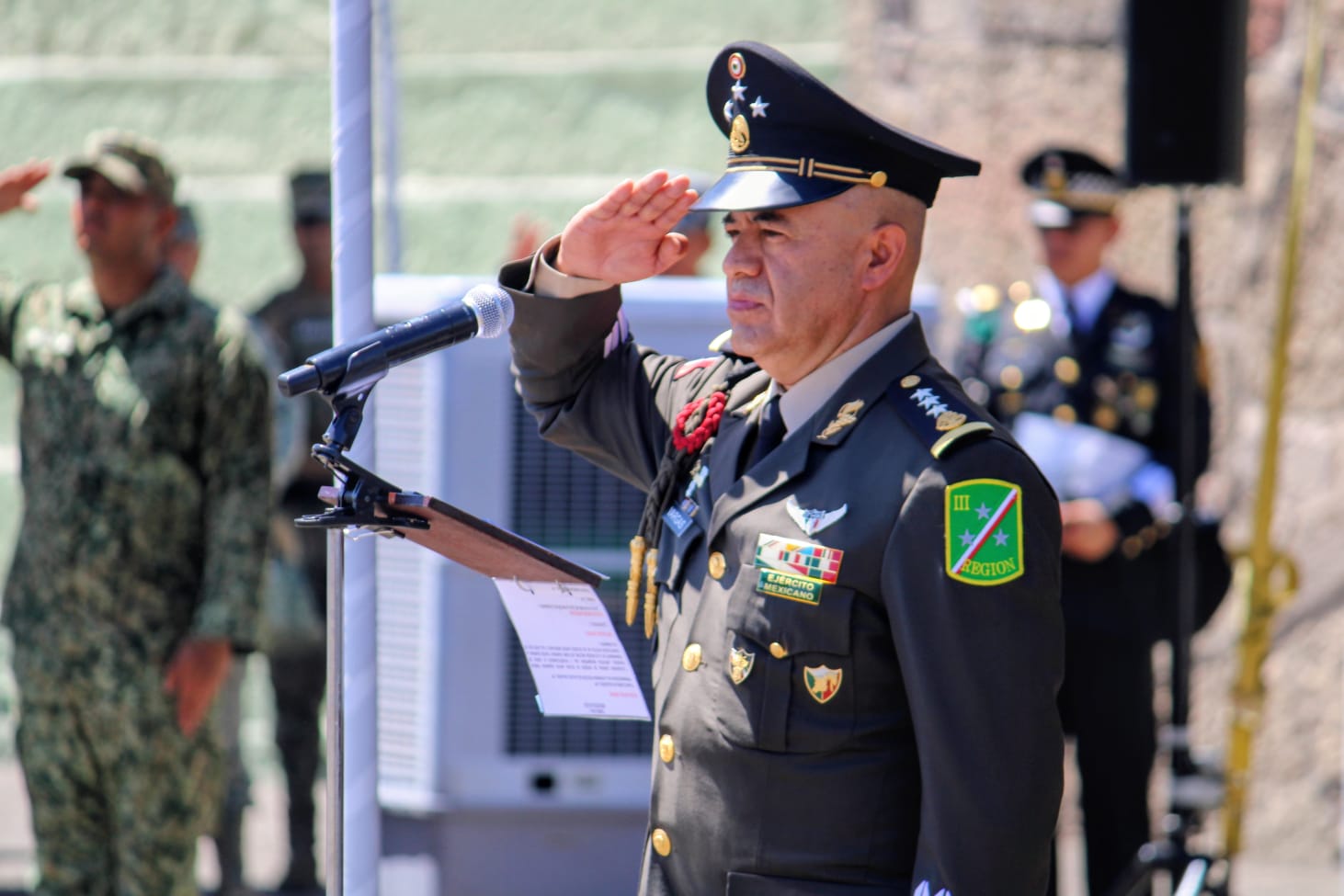 Llega Alejandro Vargas a la III Región Militar; hacía 4 meses Héctor Ávila Alcocer había tomado el mando