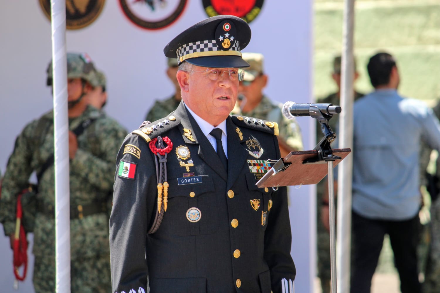 Llega Alejandro Vargas a la III Región Militar; hacía 4 meses Héctor Ávila Alcocer había tomado el mando