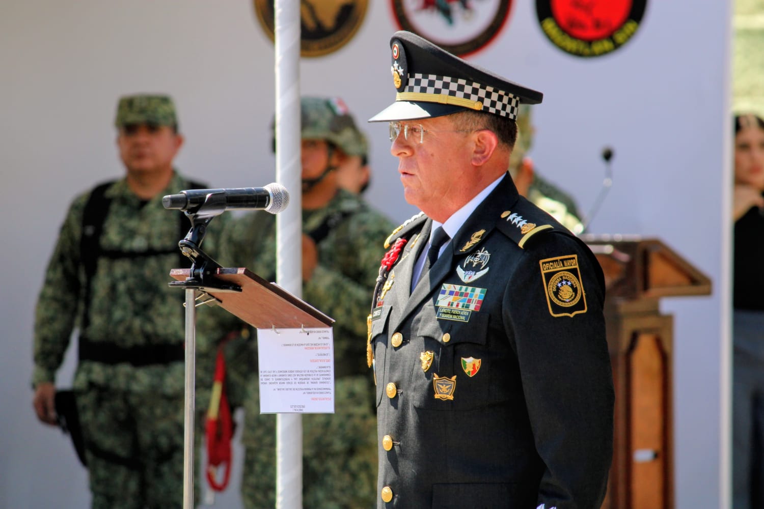 Llega Alejandro Vargas a la III Región Militar; hacía 4 meses Héctor Ávila Alcocer había tomado el mando
