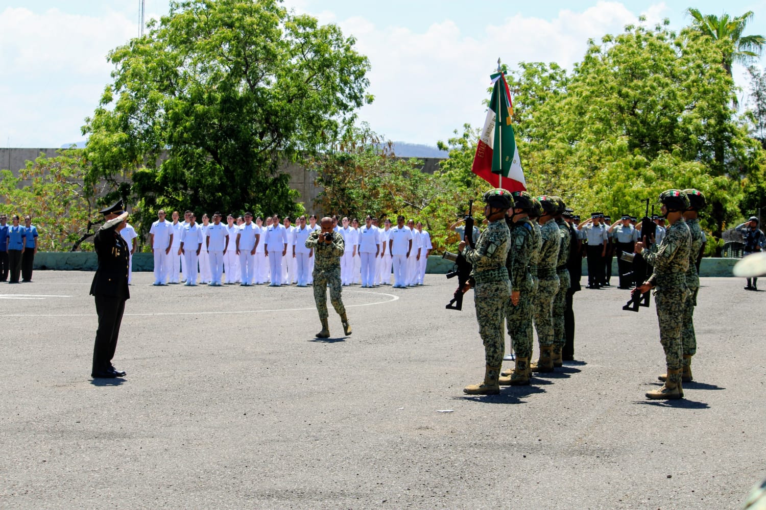 Llega Alejandro Vargas a la III Región Militar; hacía 4 meses Héctor Ávila Alcocer había tomado el mando