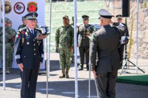 Llega Alejandro Vargas a la III Región Militar; hacía 4 meses Héctor Ávila Alcocer había tomado el mando