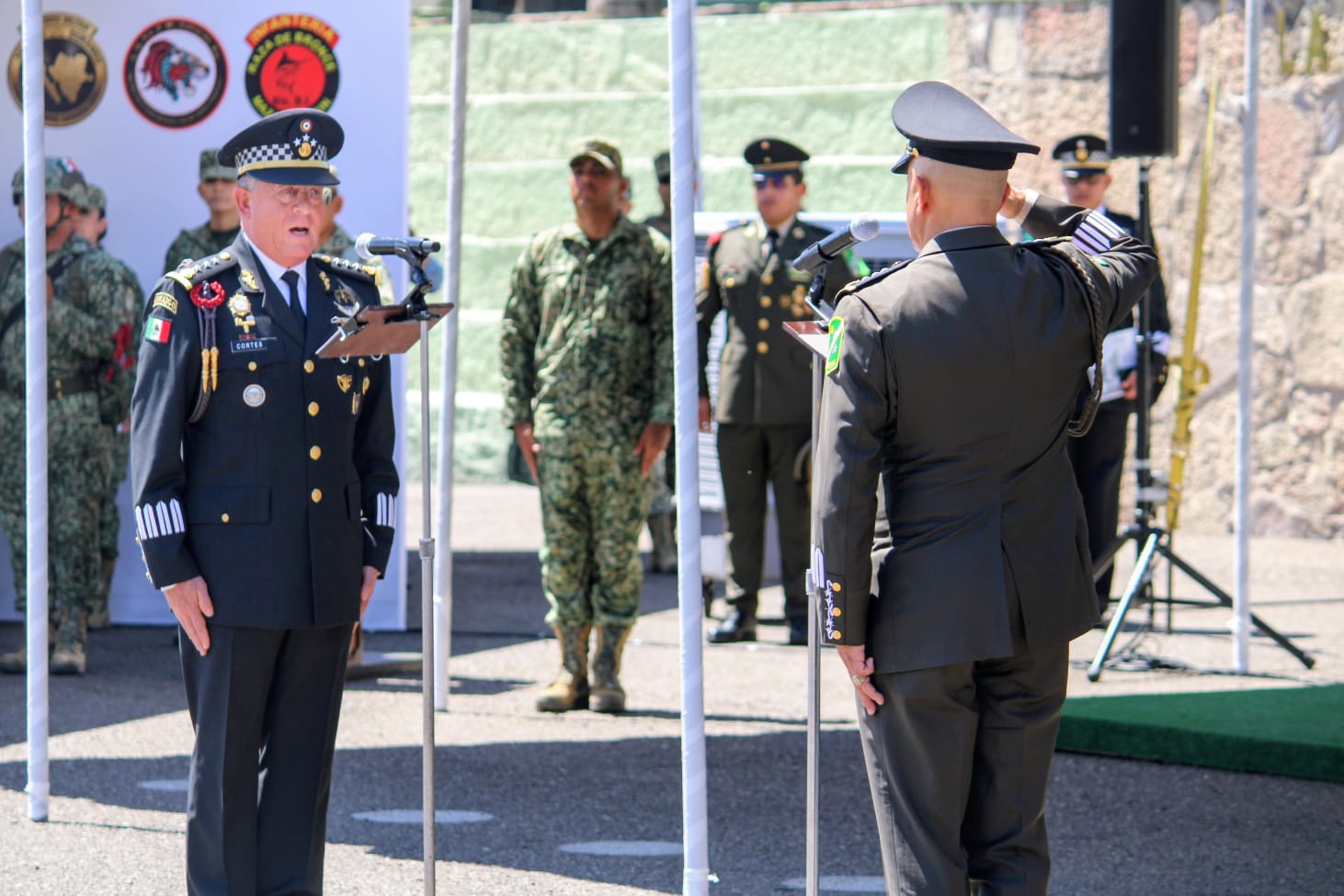 Llega Alejandro Vargas a la III Región Militar; hacía 4 meses Héctor Ávila Alcocer había tomado el mando