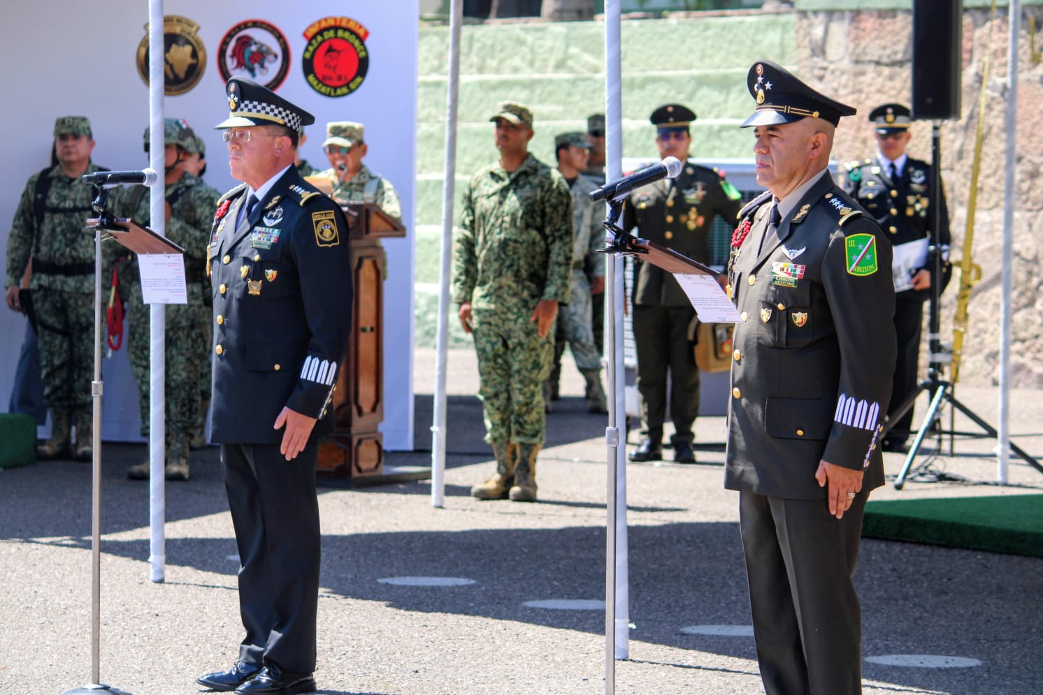 Llega Alejandro Vargas a la III Región Militar; hacía 4 meses Héctor Ávila Alcocer había tomado el mando