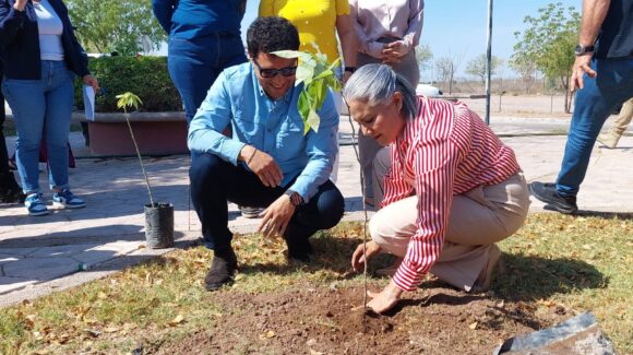Llevan 200 árboles a Salvador Alvarado; llaman a reforzar acciones contra el cambio climático