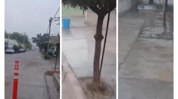 ¡Huele a tierra mojada! Escuinapa, Sinaloa registra las primeras precipitaciones de la temporada; llaman a extremar precauciones