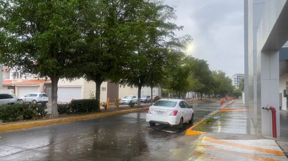 ¡Por fin agua! lluvias cubren gran parte de Sinaloa; Protección Civil señala no se han presentado afectaciones