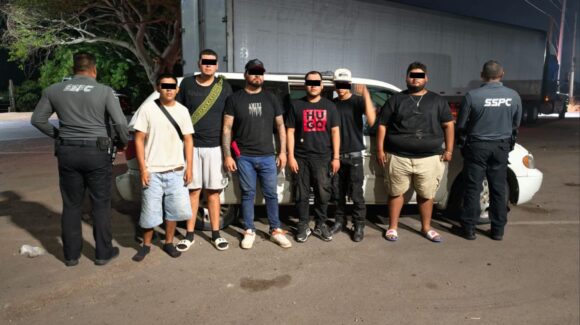 Llegaron a un punto de control de la SSPC a las 4 de la mañana y confirmaron que estaban “levantados”; así fue la localización de los 6 influencers de Nayarit desaparecidos en Sinaloa