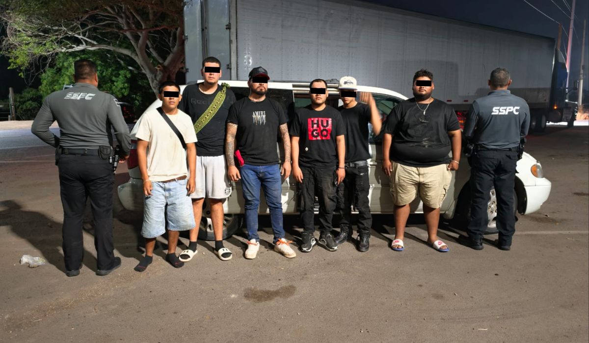 Localizan con vida a influencers de Nayarit y a seis personas más tras desaparición en El Rosario, Sinaloaa