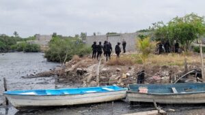 Localizan torso humano en zona de marismas de la colonia Quinta Chapalita en Mazatlán, Sinaloa