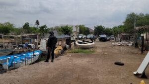 Localizan torso humano en zona de marismas de la colonia Quinta Chapalita en Mazatlán, Sinaloa