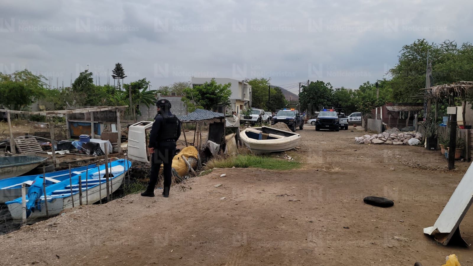 Localizan torso humano en zona de marismas de la colonia Quinta Chapalita en Mazatlán, Sinaloa