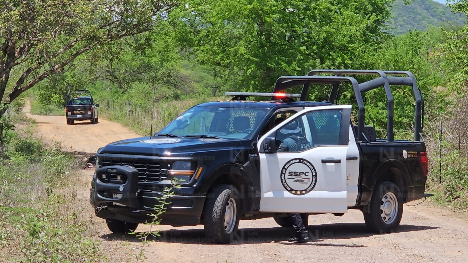 Localizan tres hombres ejecutados con huellas de tortura en El Guasimal, al oriente de Culiacán