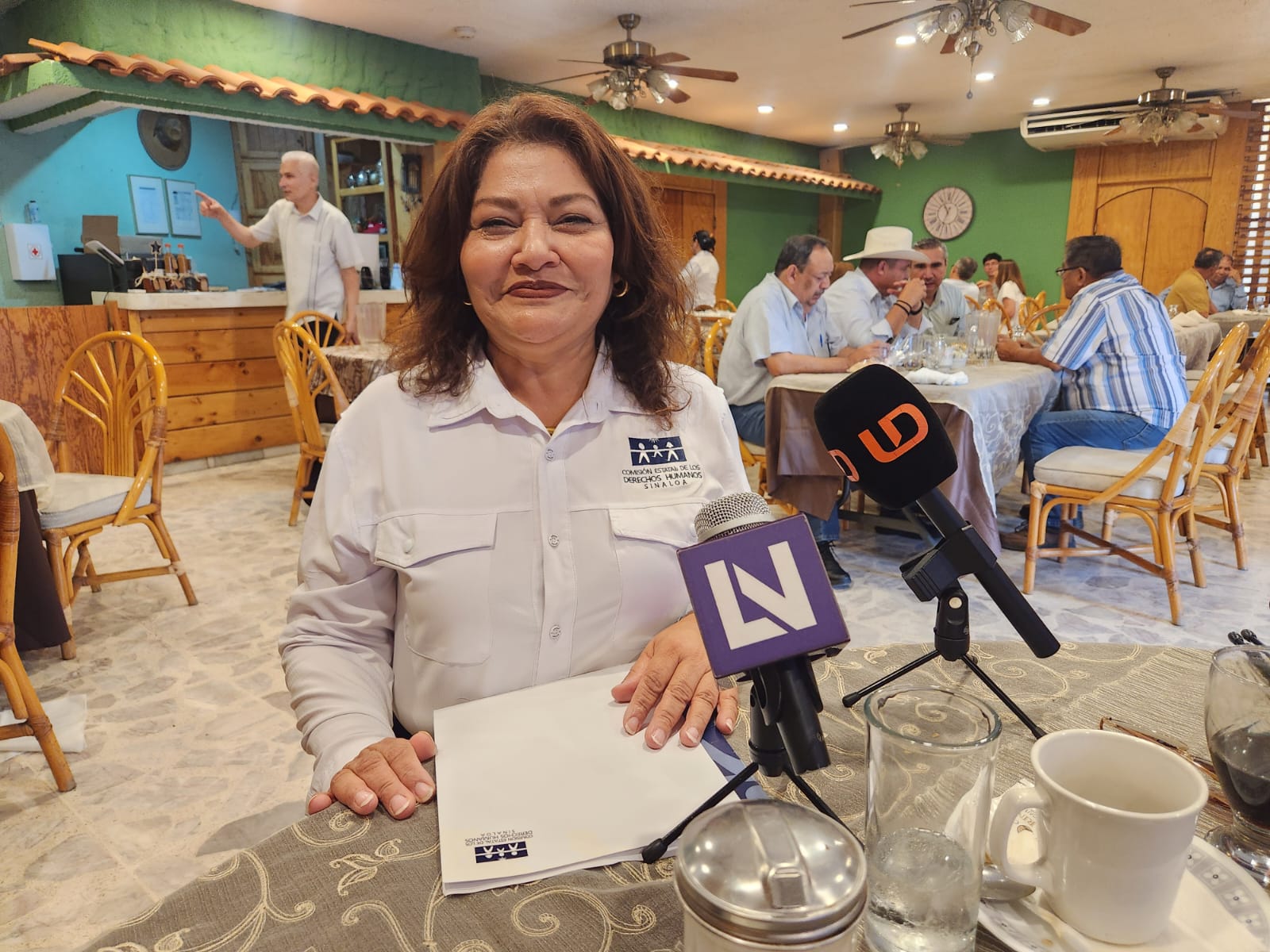Lorena Landeros Rosales, jefa de la Oficina Regional Centro-Norte de la CEDH