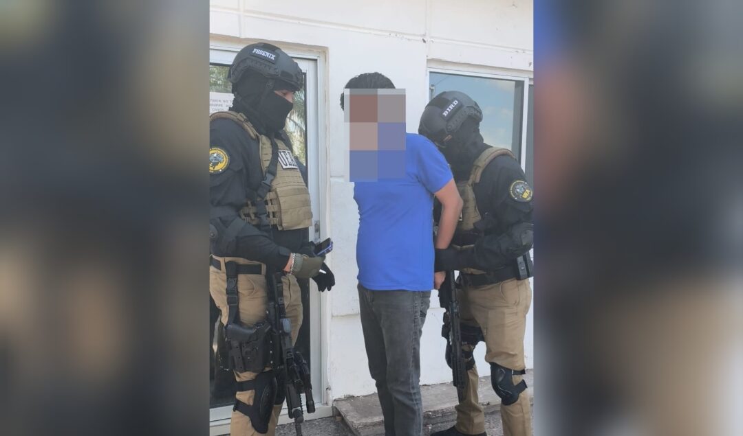 Luis Antonio es detenido por el delito de extorsión en Los Mochis, Sinaloa