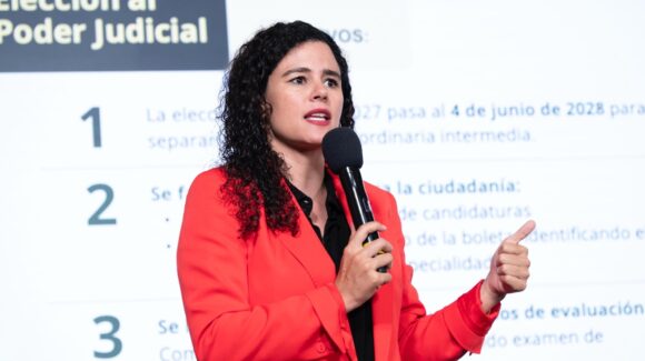 Gobierno de Sheinbaum busca reforzar la democracia, con tres reformas: Luisa María Alcalde; conócelas aquí