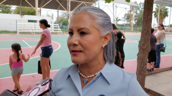 “No me verán en ninguna boleta”: Lupita López descarta buscar la reelección en Salvador Alvarado