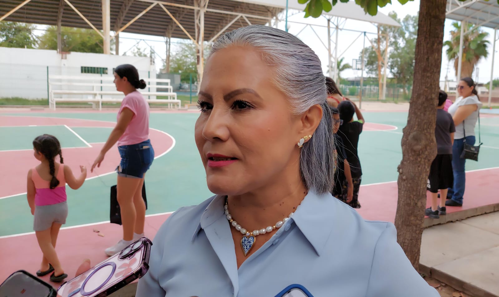 Lupita López, alcaldesa de Salvador Alvarado